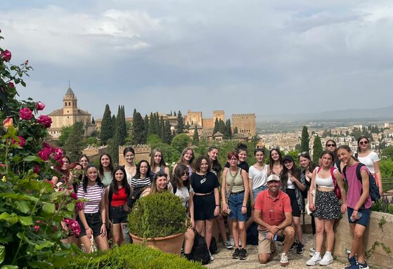 jeudi 27 mai visite de l'Alhambra