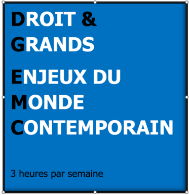 TITRE DGEMC